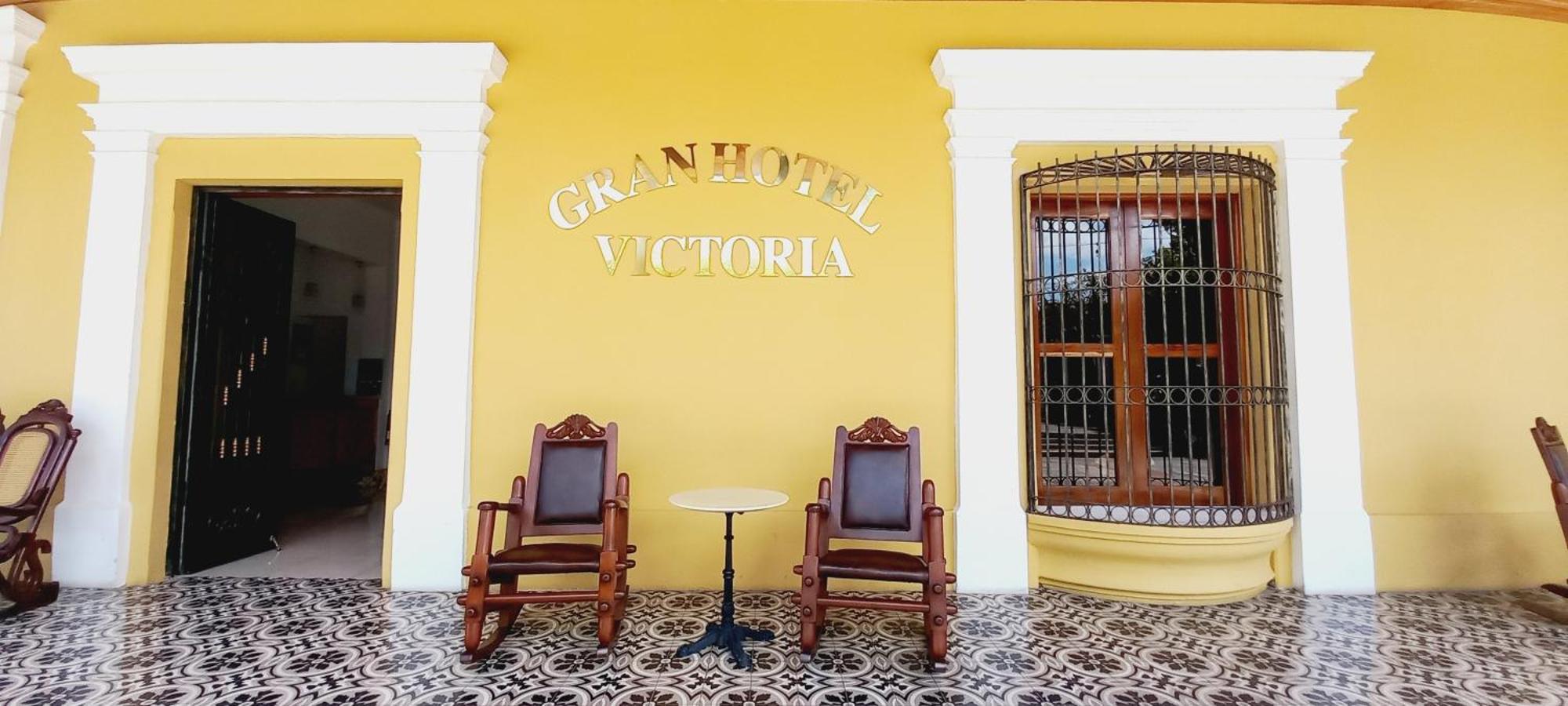 ריבאס Gran Hotel Victoria מראה חיצוני תמונה